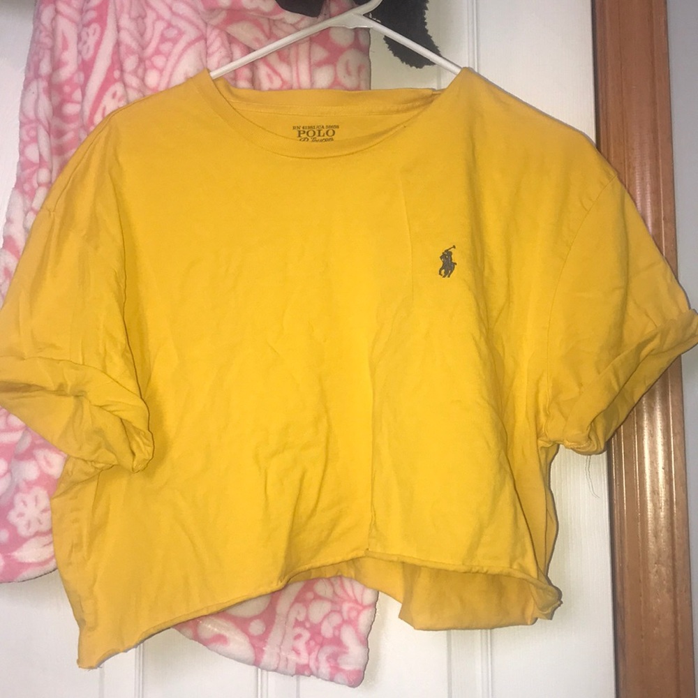 Polo Ralph Lauren Cropped Tee